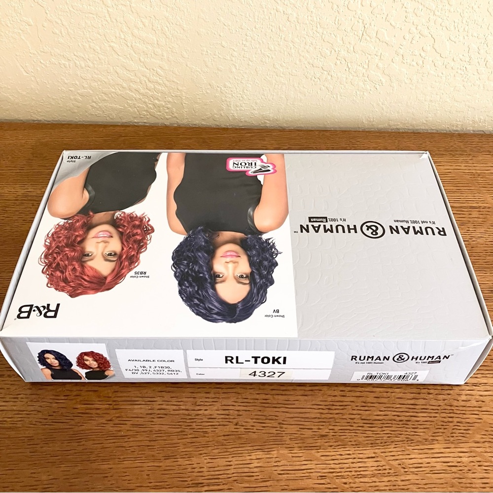 *SOLD*R&B Collection Ruman & Human Wig - Picture 13 of 13